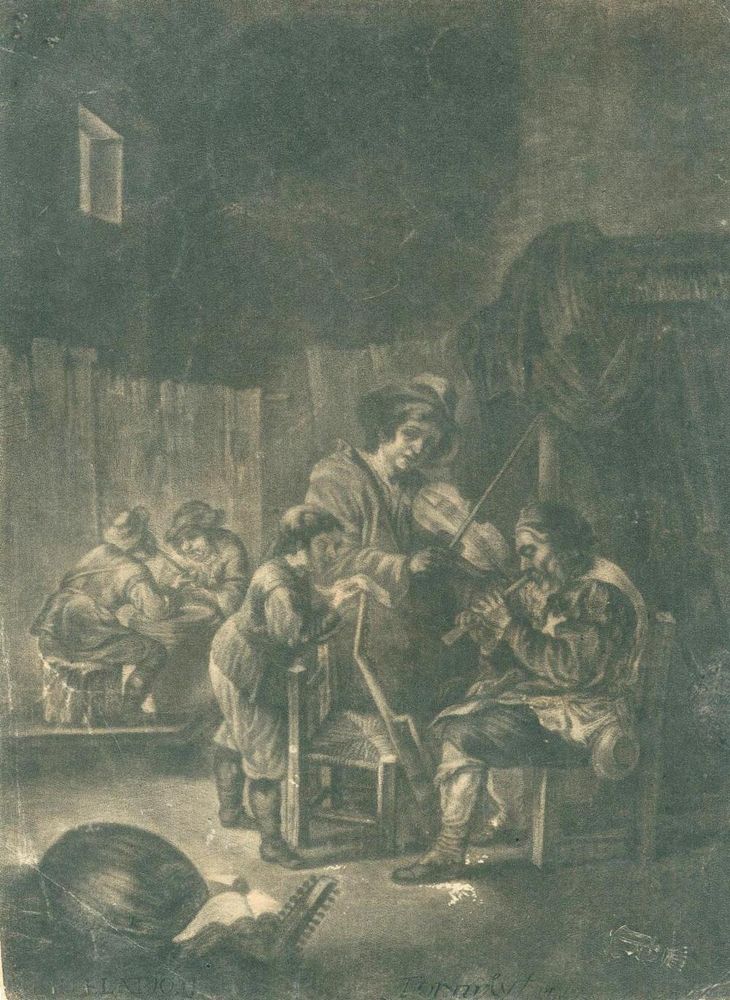 Große Abbildung Nr.1: 133-4143 Toorenvliet, Jacob: (Künstlergraphik)