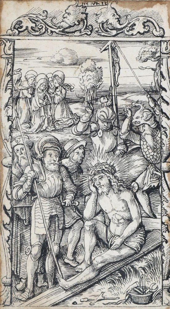 Große Abbildung Nr.1: 133-4165 Unbekannter Zeichner: (Künstlergraphik)