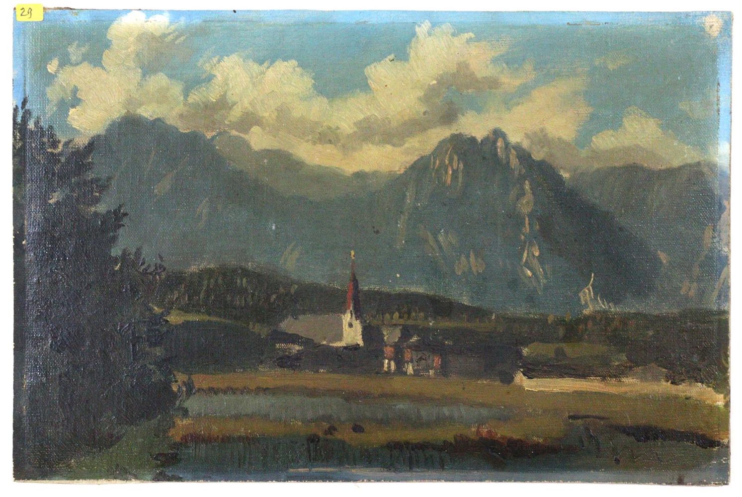 Große Abbildung Nr.6: 133-4168 Unverdross, Raphael Oskar: (Künstlergraphik)