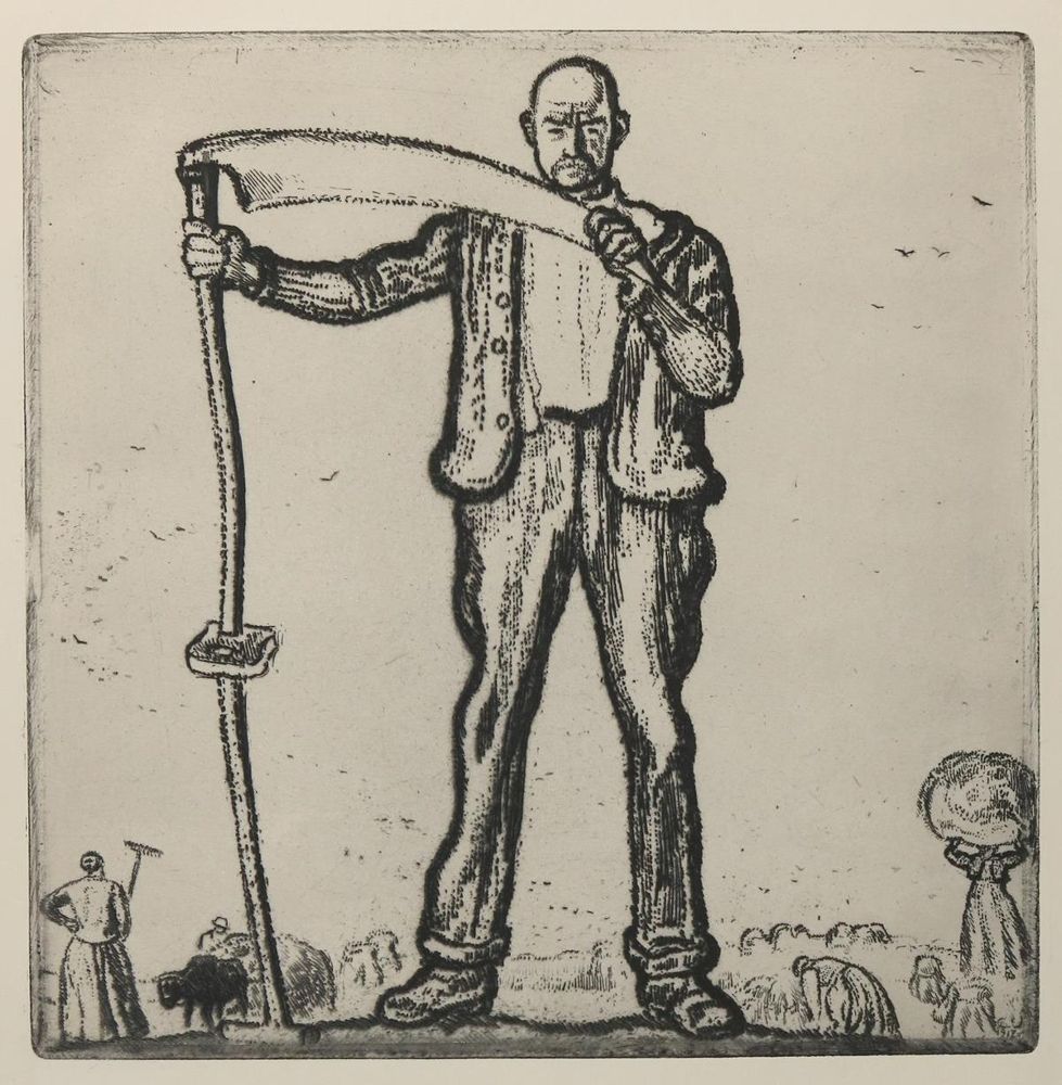 Große Abbildung Nr.1: 133-4171 Vallet, Edouard: (Künstlergraphik)