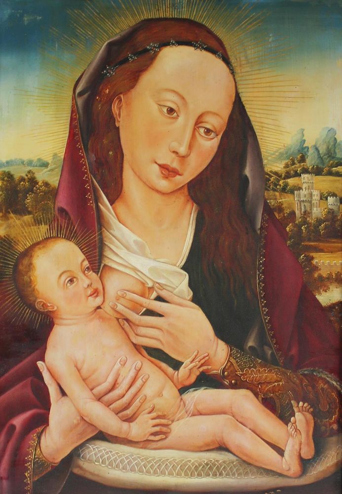 Große Abbildung Nr.1: 133-4172 Van der Weyden, Rogier: (Künstlergraphik)