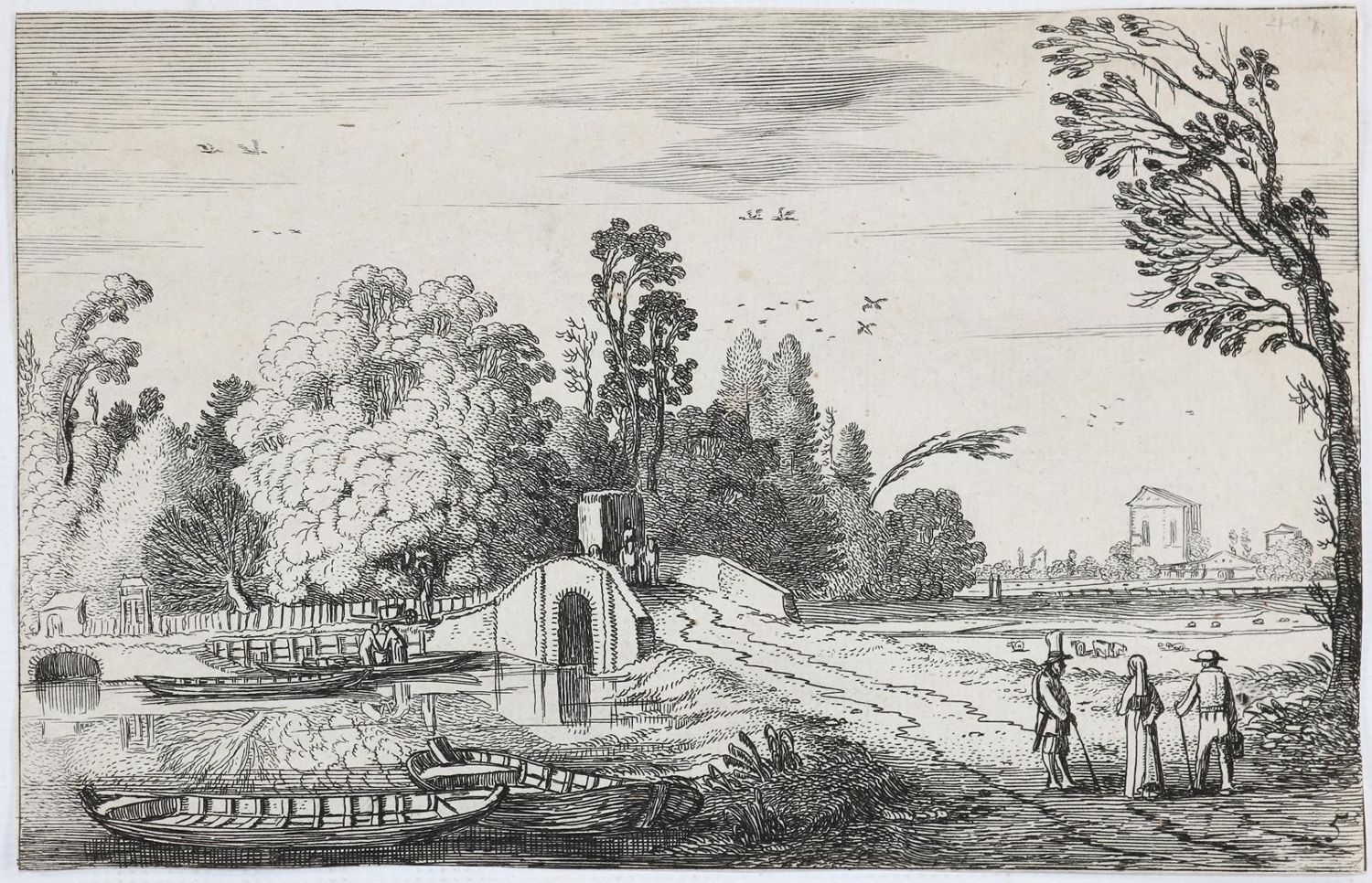 Große Abbildung Nr.1: 133-4176 Velde, Jan van de II: (Künstlergraphik)