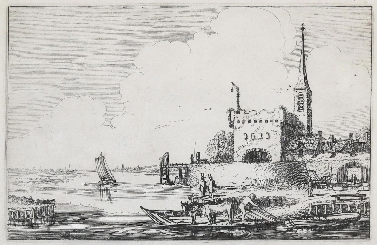 Große Abbildung Nr.1: 133-4177 Velde, Jan van de II: (Künstlergraphik)