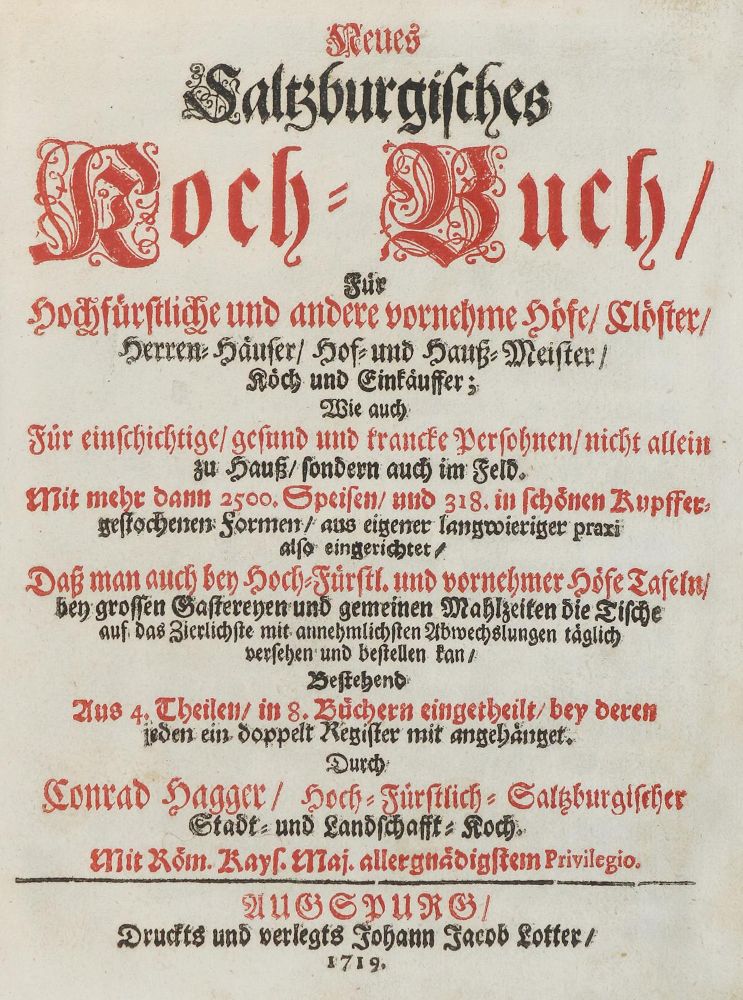 Große Abbildung Nr.2: 133-418 Hagger,C.: (Küche und Haushalt, Kochbücher)