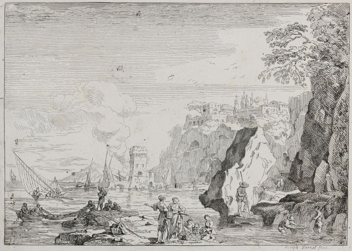 Große Abbildung Nr.1: 133-4183 Vernet, Joseph: (Künstlergraphik)