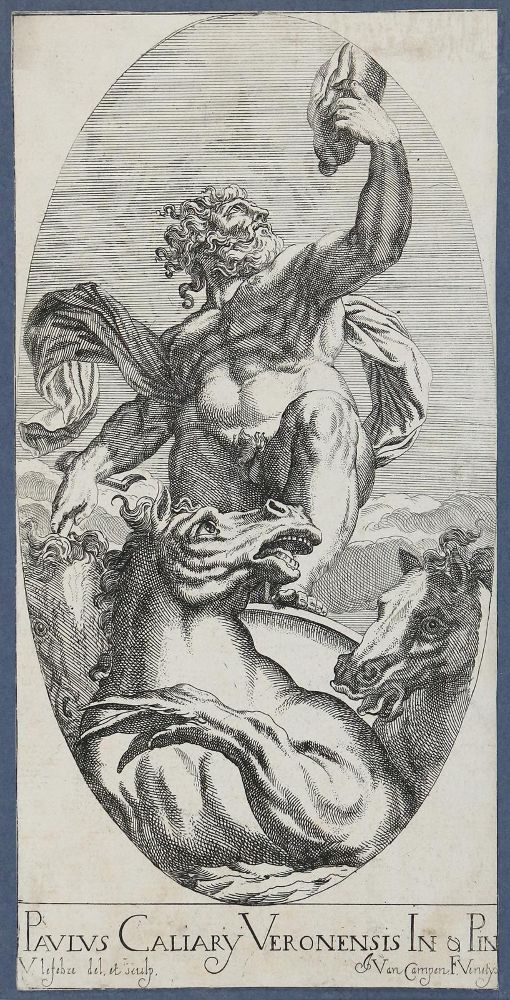 Große Abbildung Nr.1: 133-4184 Veronese, Paolo: (Künstlergraphik)
