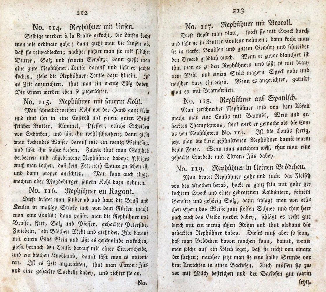 Große Abbildung Nr.2: 133-419 Hamburgisches Kochbuch: (Küche und Haushalt, Kochbücher, Hamburg)