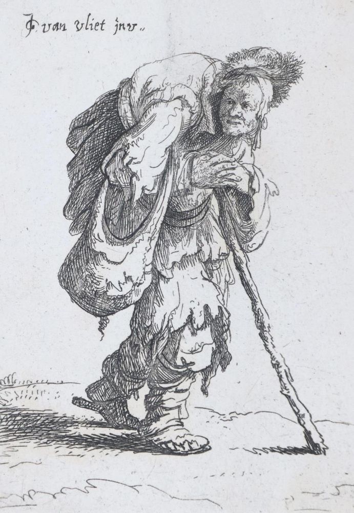 Große Abbildung Nr.2: 133-4193 Vliet, Johannes van: (Künstlergraphik)