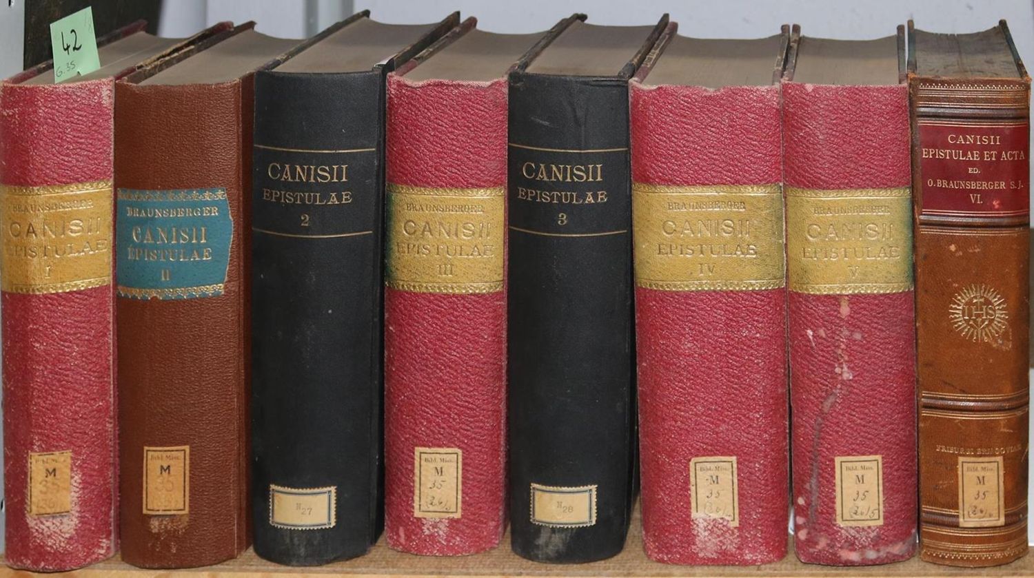 Große Abbildung Nr.2: 133-42 Canisius,P.: (Alte Drucke, Handschriften und Theologie)