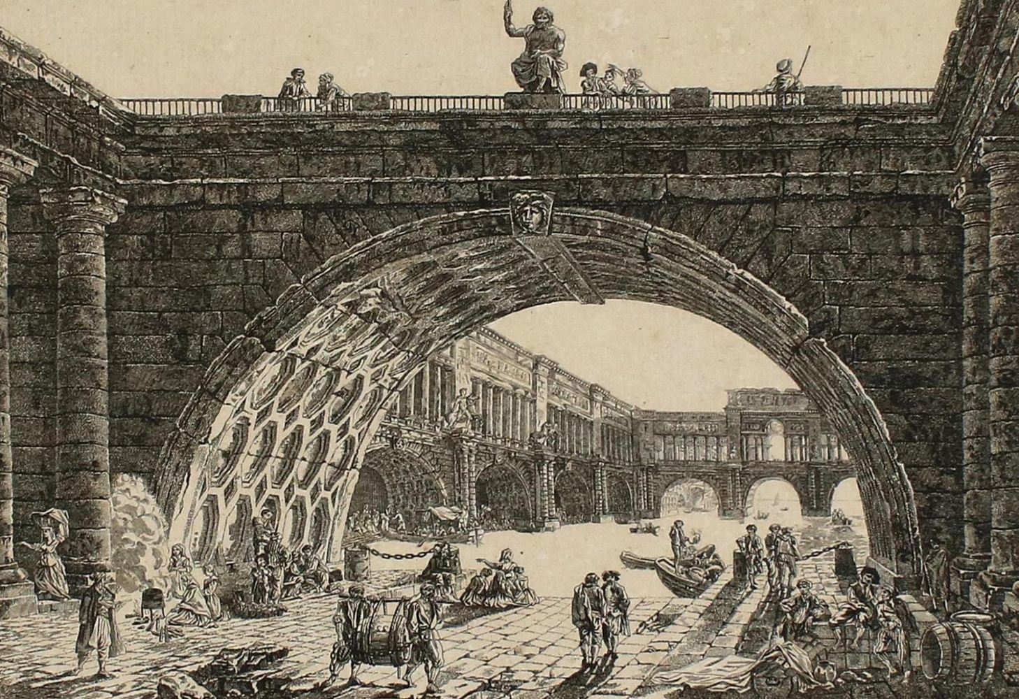 Große Abbildung Nr.2: 133-4215 Weisbrod, Carl Wilhelm: (Künstlergraphik)
