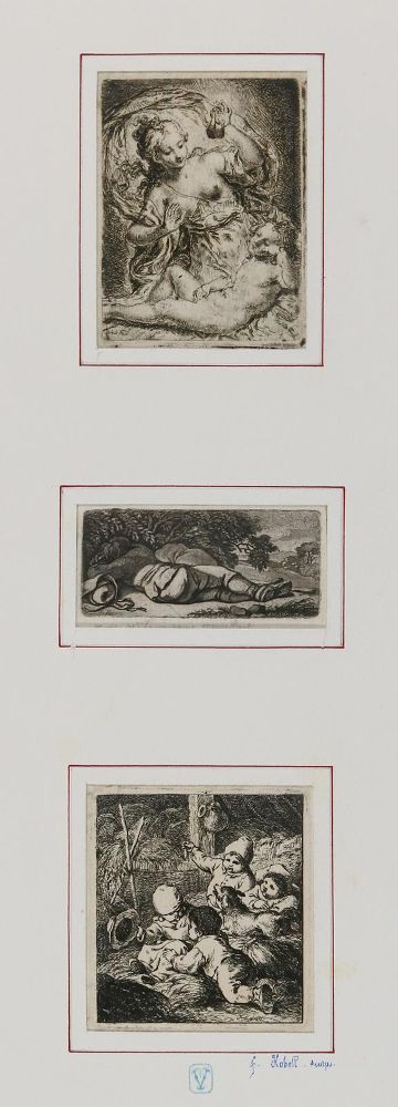 Große Abbildung Nr.1: 133-4217 Weiss, Bartholomäus Ignaz: (Künstlergraphik)