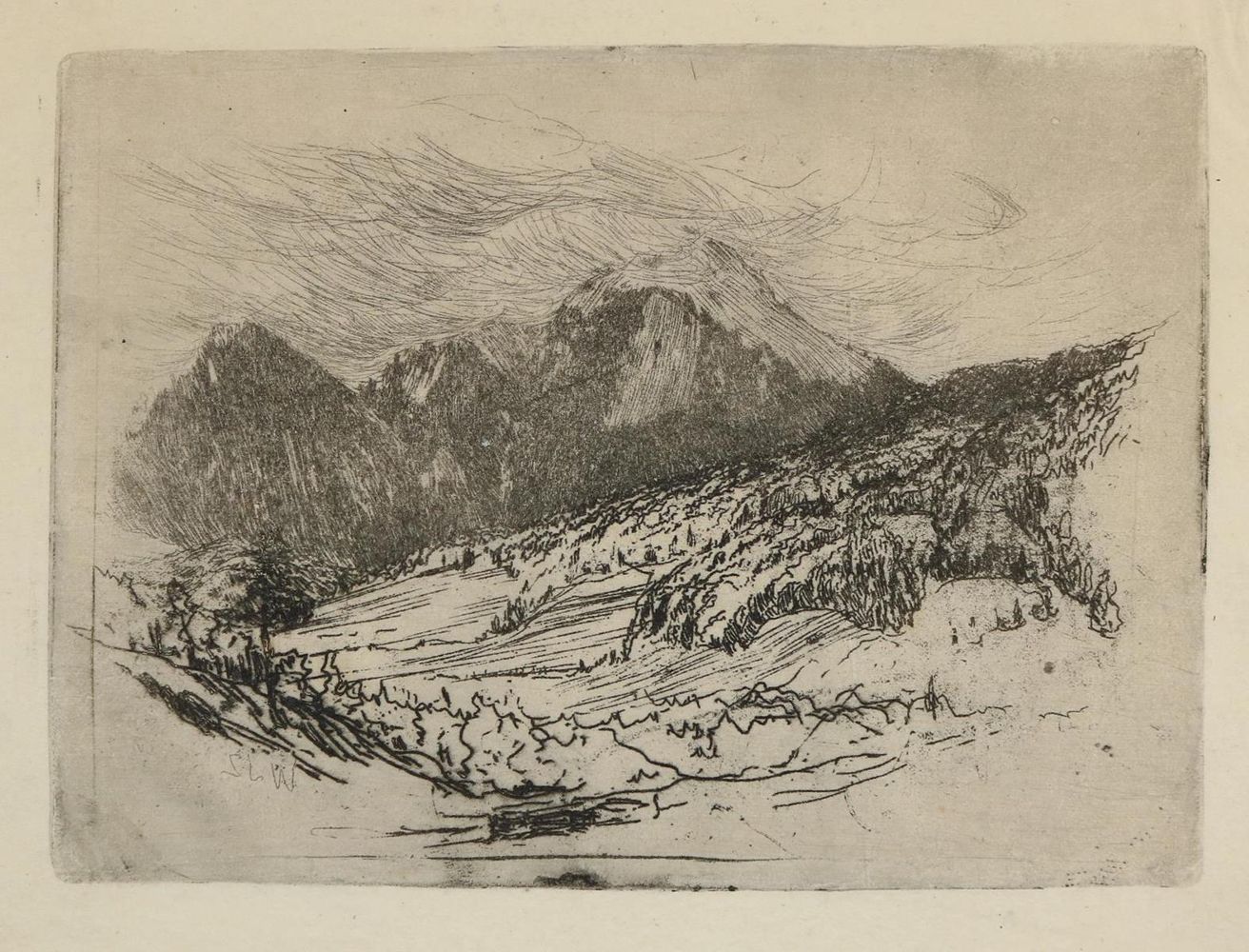 Große Abbildung Nr.1: 133-4220 Wenban, Sion Longley: (Künstlergraphik)
