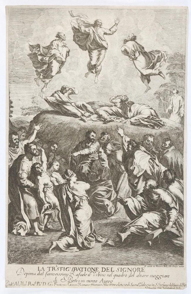 Große Abbildung Nr.1: 133-4224 Westerhout, Arnold van: (Künstlergraphik)