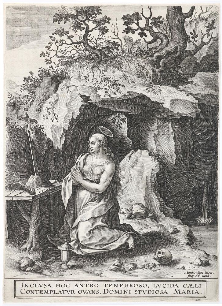 Große Abbildung Nr.1: 133-4228 Wierix, Antonie: (Künstlergraphik)