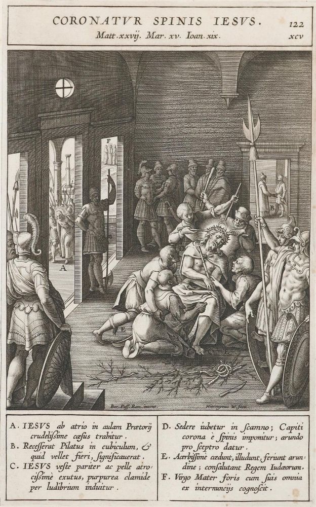 Große Abbildung Nr.1: 133-4229 Wierix, Hieronymus: (Künstlergraphik)