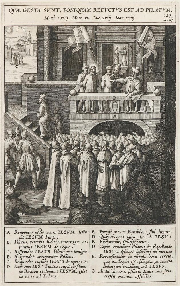 Große Abbildung Nr.3: 133-4229 Wierix, Hieronymus: (Künstlergraphik)