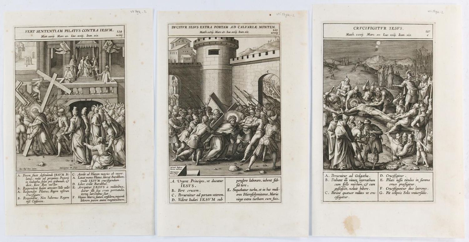 Große Abbildung Nr.4: 133-4229 Wierix, Hieronymus: (Künstlergraphik)