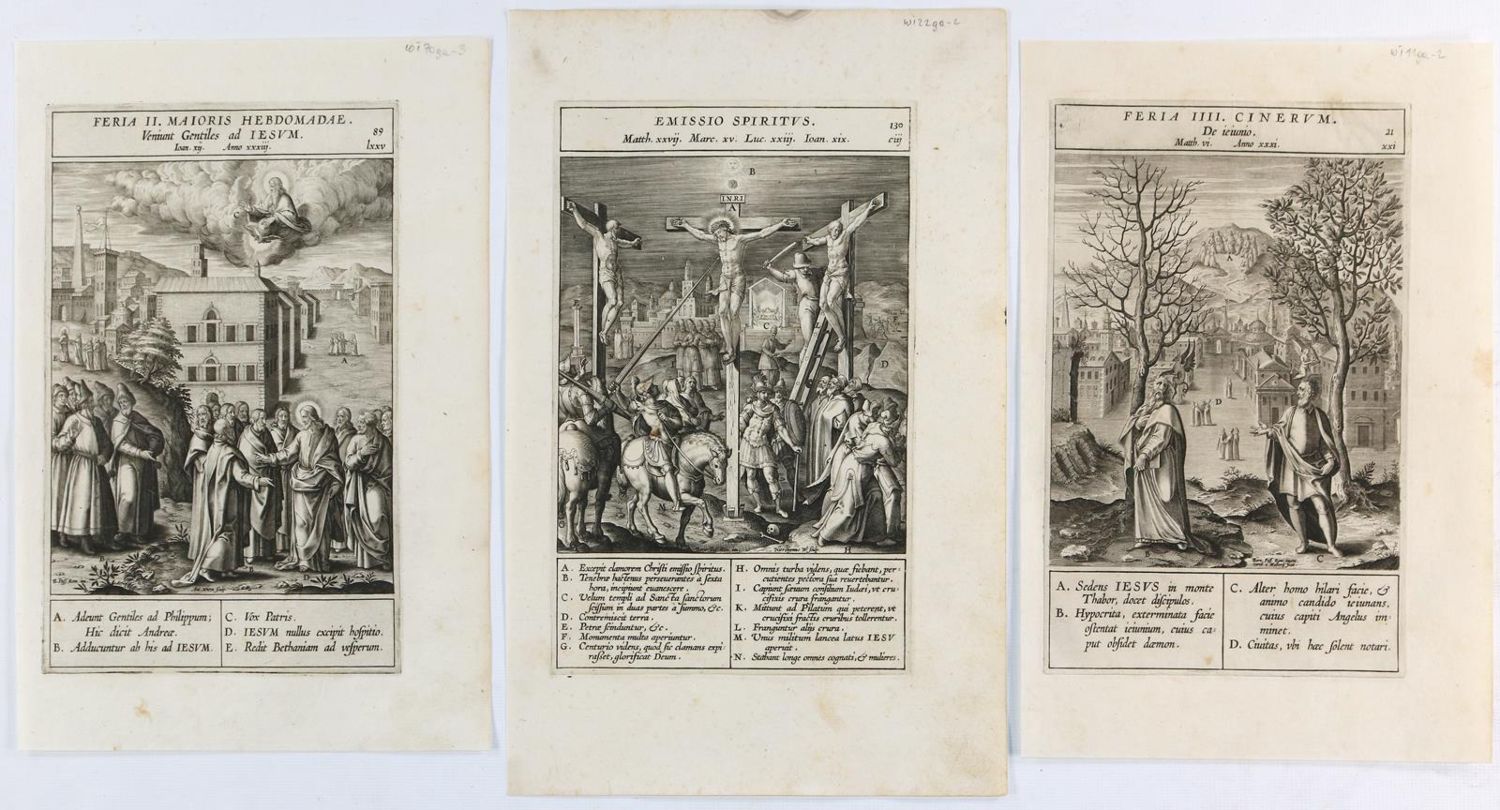 Große Abbildung Nr.5: 133-4229 Wierix, Hieronymus: (Künstlergraphik)