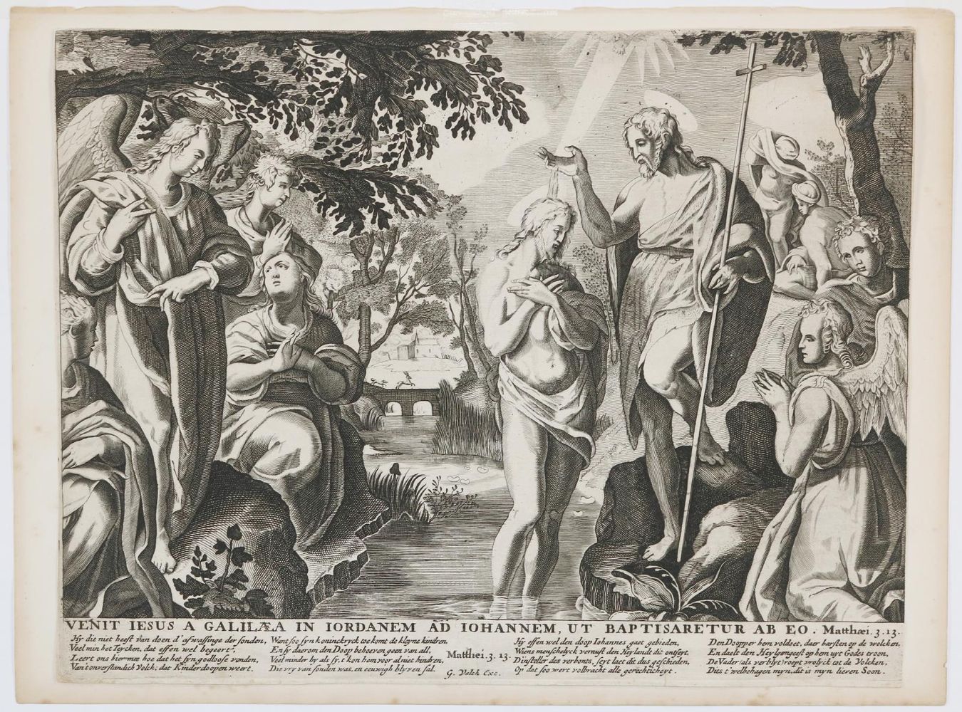 Große Abbildung Nr.3: 133-4230 Wierix, Johannes: (Künstlergraphik)