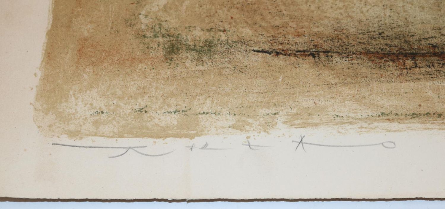 Große Abbildung Nr.3: 133-4242 Wou-Ki, Zao: (Künstlergraphik)