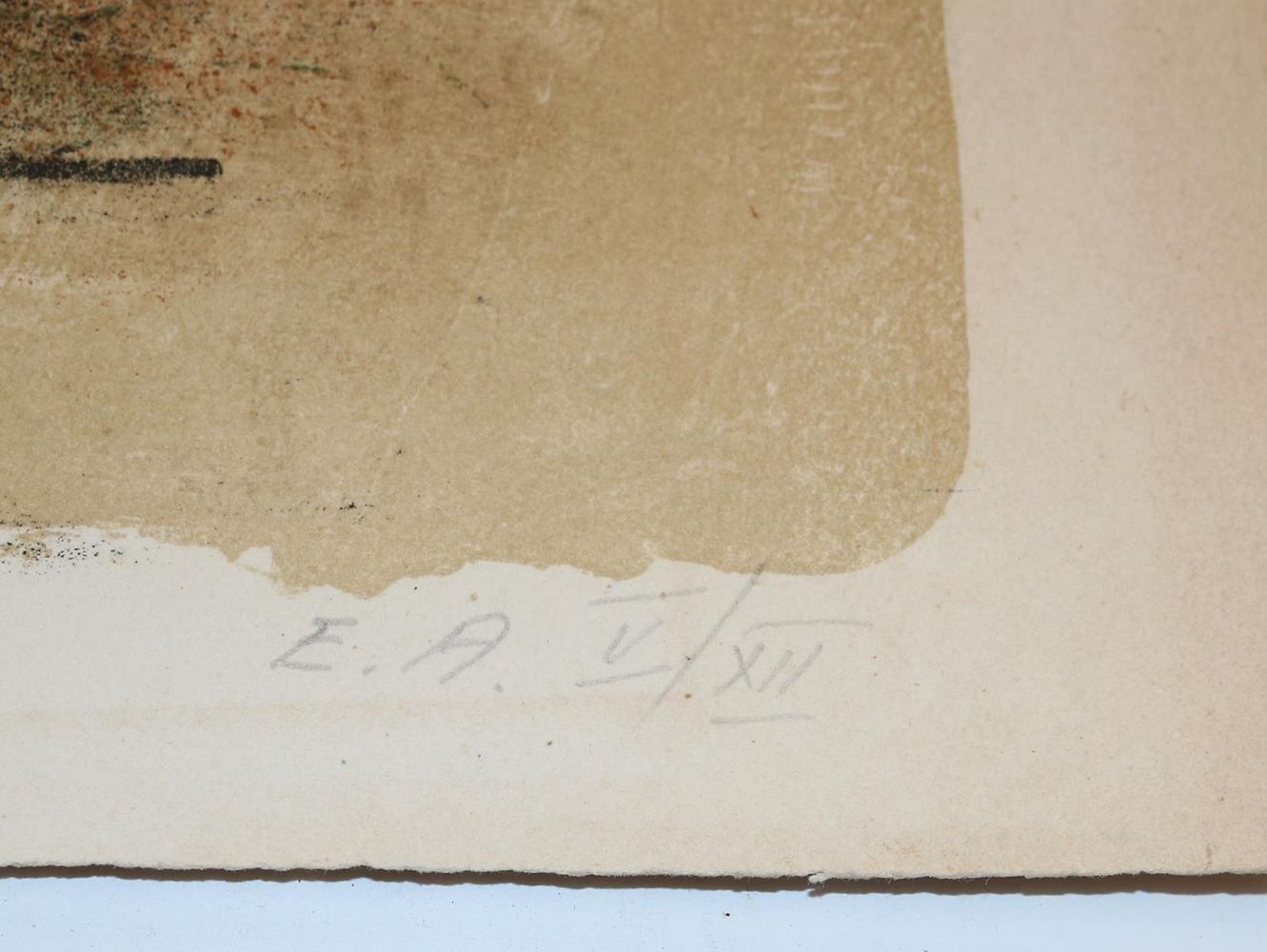Große Abbildung Nr.4: 133-4242 Wou-Ki, Zao: (Künstlergraphik)