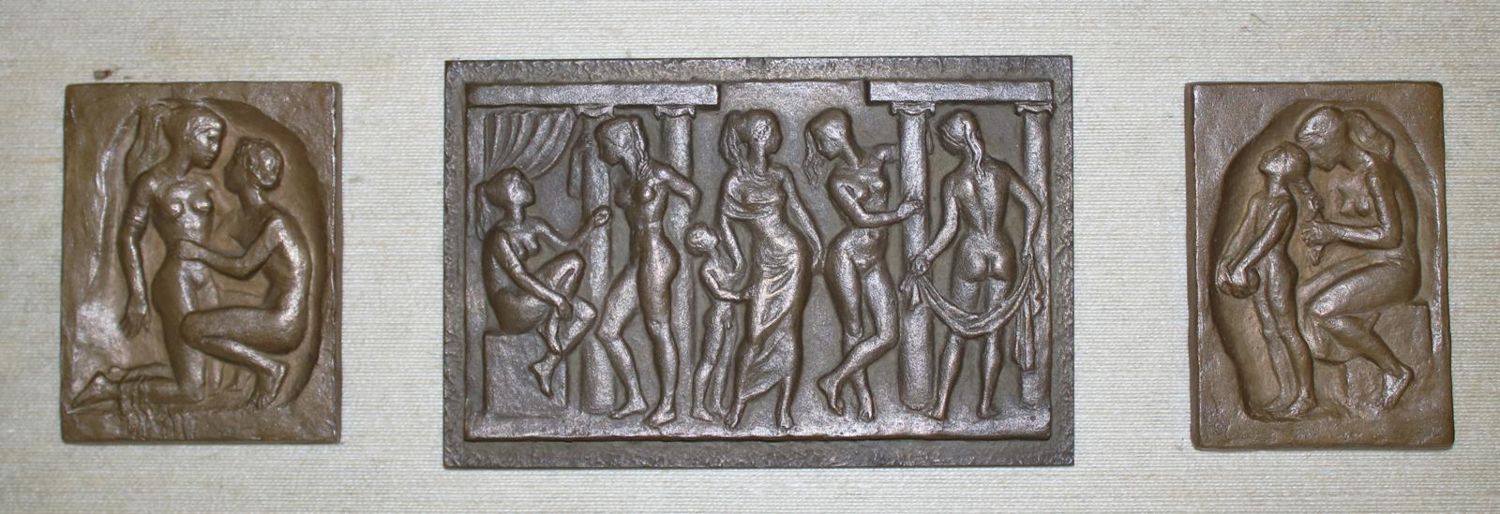 Große Abbildung Nr.1: 133-4249 Yelin, Ernst: (Künstlergraphik)