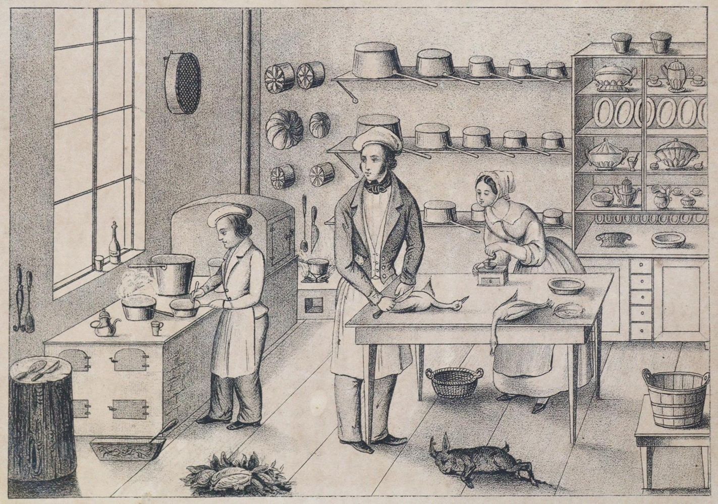 Große Abbildung Nr.2: 133-426 Klein,C.F.: (Küche und Haushalt, Kochbücher)