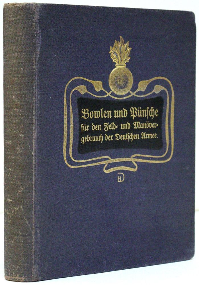 Große Abbildung Nr.1: 133-428 Bowlen und Pünsche: (Küche und Haushalt, Kochbücher, Kriegsküche)