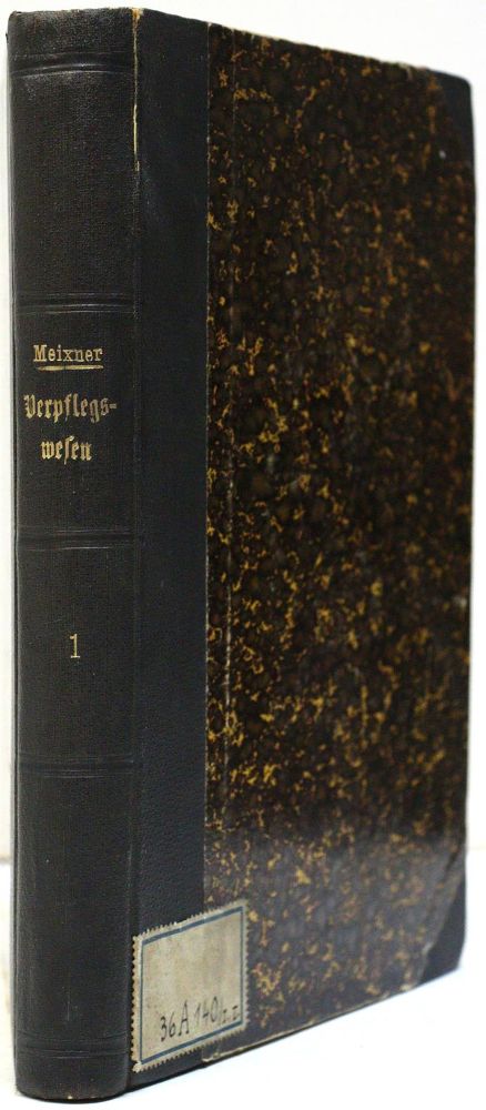 Große Abbildung Nr.2: 133-429 Meixner,O.: (Küche und Haushalt, Kochbücher, Kriegsküche)