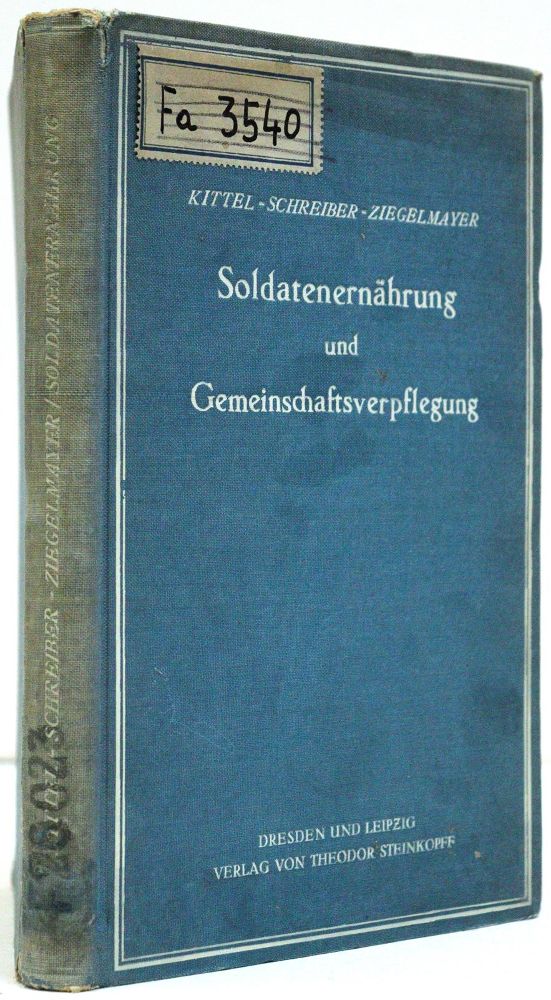 Große Abbildung Nr.5: 133-429 Meixner,O.: (Küche und Haushalt, Kochbücher, Kriegsküche)