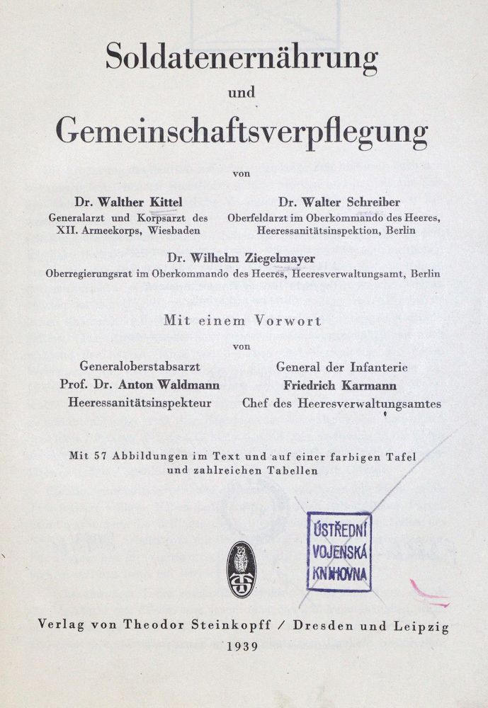 Große Abbildung Nr.6: 133-429 Meixner,O.: (Küche und Haushalt, Kochbücher, Kriegsküche)