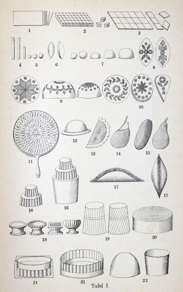 Große Abbildung Nr.3: 133-435 Malortie,E.v.: (Küche und Haushalt, Kochbücher)
