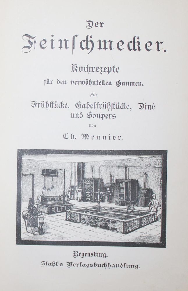 Große Abbildung Nr.1: 133-437 Meunier,C.: (Küche und Haushalt, Kochbücher)