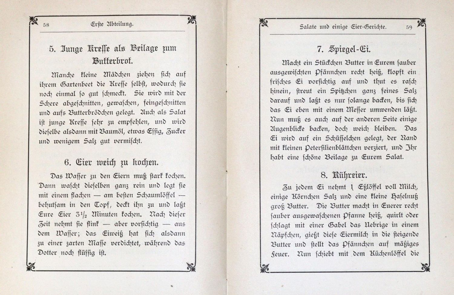 Große Abbildung Nr.3: 133-446 Davidis,H.: (Küche und Haushalt, Kochbücher, Puppenküche)