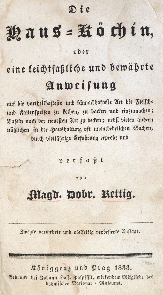 Große Abbildung Nr.2: 133-447 Rettig,M.D.: (Küche und Haushalt, Kochbücher)