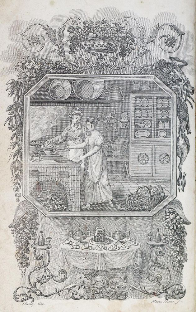 Große Abbildung Nr.1: 133-451 Scheibler,S.W.: (Küche und Haushalt, Kochbücher)