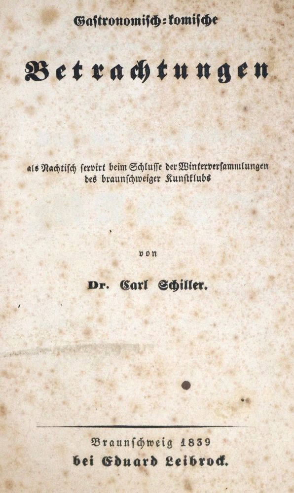 Große Abbildung Nr.1: 133-463 Schiller,C.: (Küche und Haushalt)