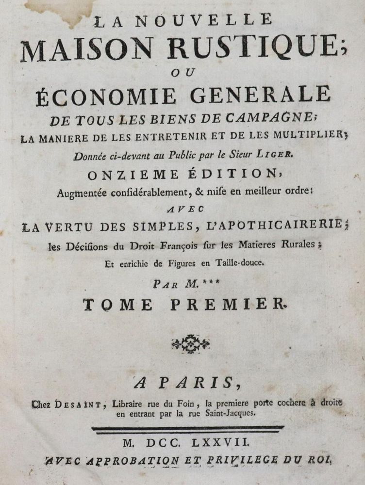Große Abbildung Nr.1: 133-468 (Liger,L.).: (Land- und Forstwirtschaft)