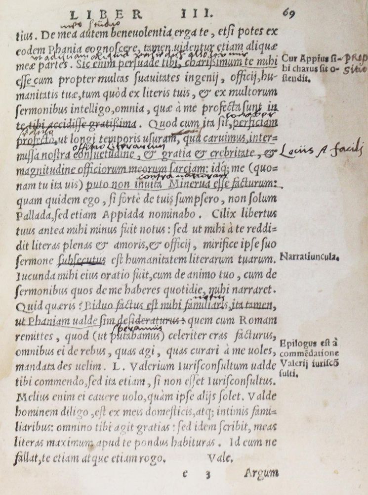 Große Abbildung Nr.2: 133-47 Cicero,M.T.: (Alte Drucke, Handschriften und Theologie)