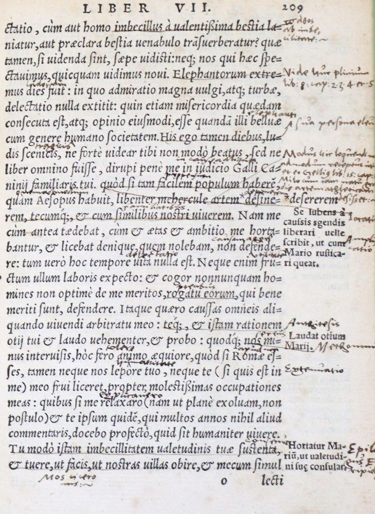 Große Abbildung Nr.3: 133-47 Cicero,M.T.: (Alte Drucke, Handschriften und Theologie)