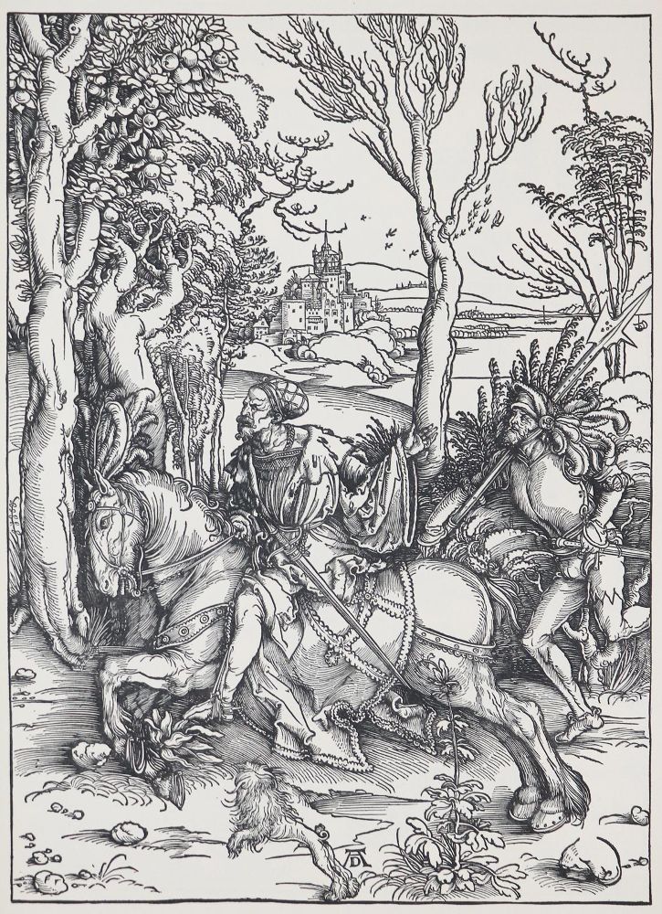 Große Abbildung Nr.1: 133-470 Albrecht Dürer.: (Kunstwissenschaft)