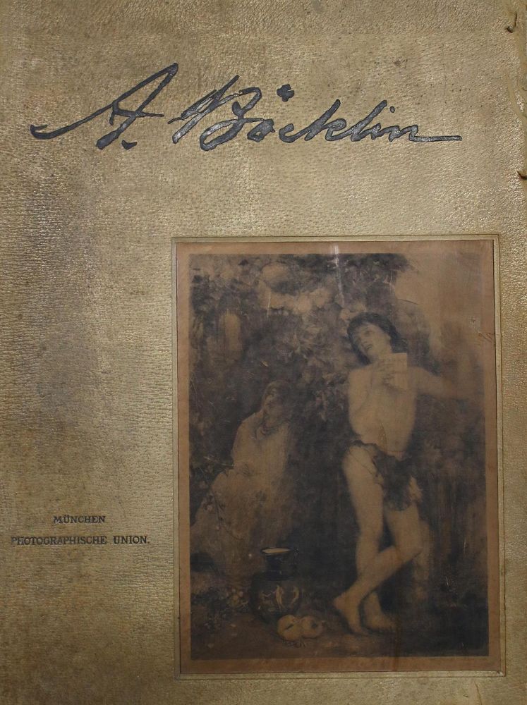 Große Abbildung Nr.3: 133-481 Böcklin,A.: (Kunstwissenschaft)