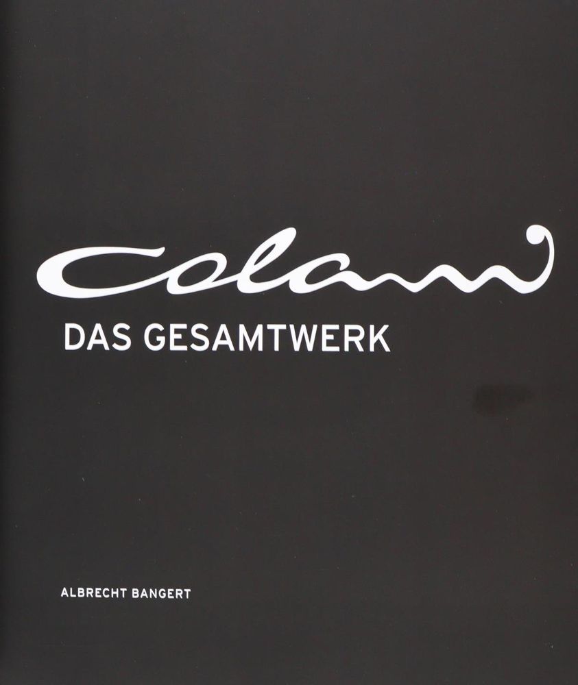Große Abbildung Nr.2: 133-486 Bangert,A.: (Colani)
