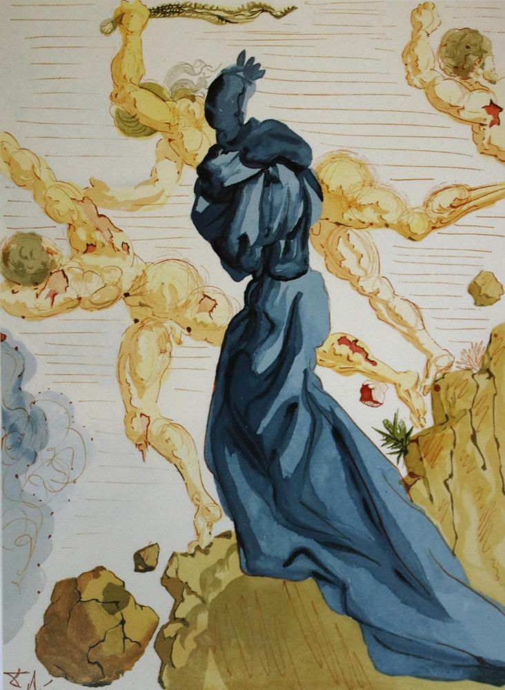 Große Abbildung Nr.1: 133-488 Michler,R. u. L.W.Löpsinger.: (Dali)