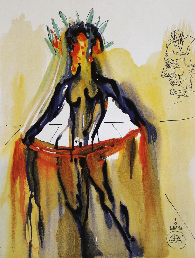 Große Abbildung Nr.2: 133-488 Michler,R. u. L.W.Löpsinger.: (Dali)