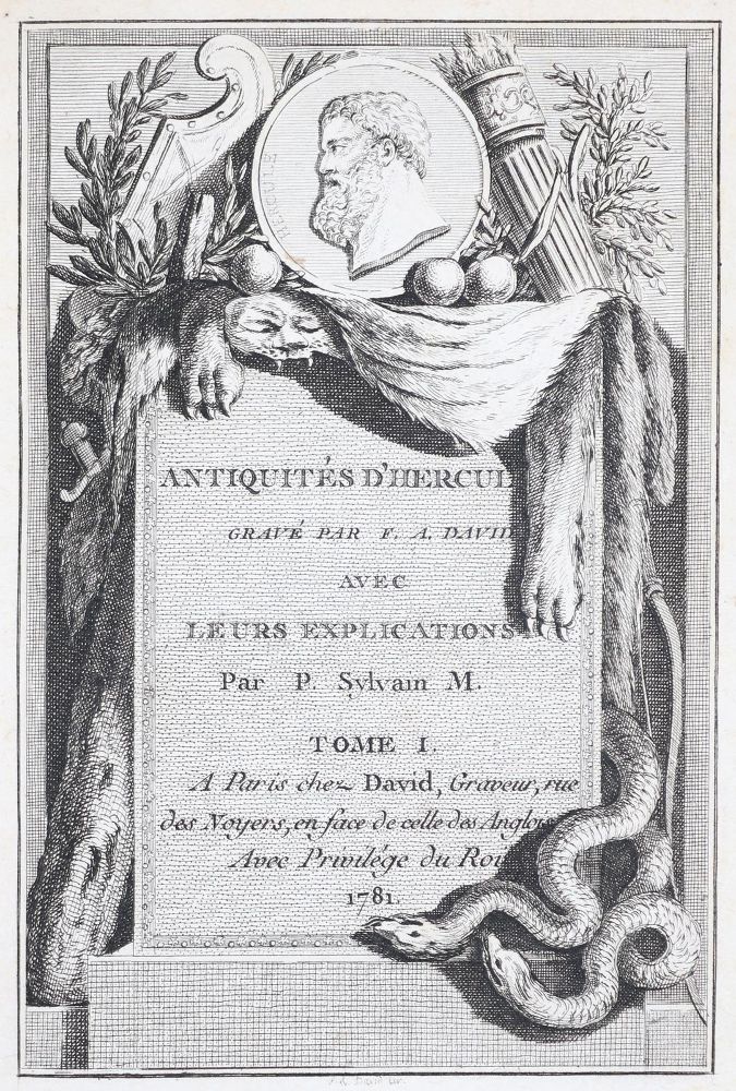 Große Abbildung Nr.2: 133-490 (David,F.A.).: (Kunstwissenschaft)