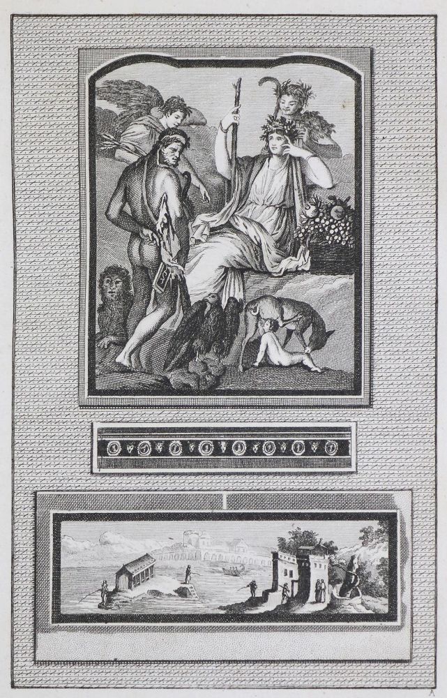 Große Abbildung Nr.3: 133-490 (David,F.A.).: (Kunstwissenschaft)