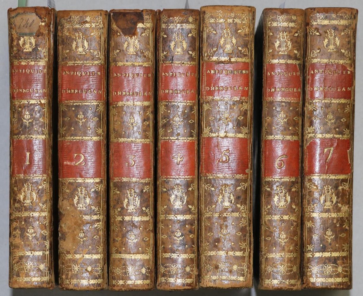 Große Abbildung Nr.7: 133-490 (David,F.A.).: (Kunstwissenschaft)