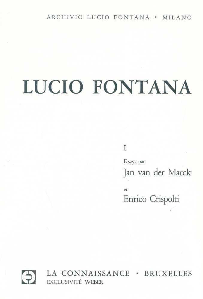 Große Abbildung Nr.2: 133-492 Marck,J.v.d. u. E.Crispolti,: (Fontana)