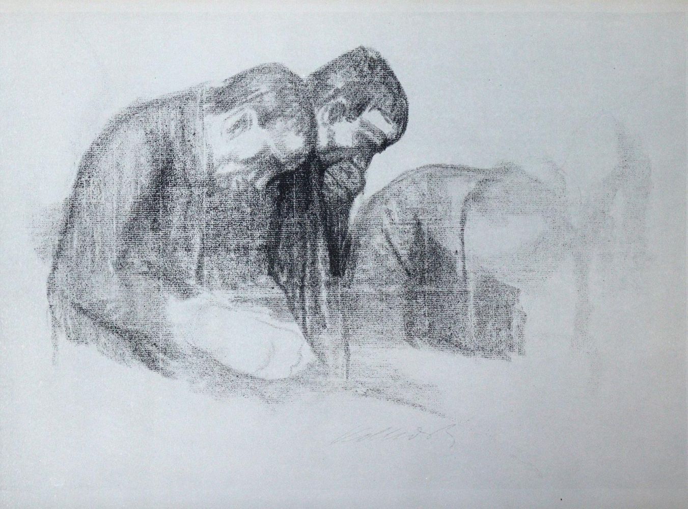 Große Abbildung Nr.5: 133-499 Kollwitz,K.: (Kunstwissenschaft)